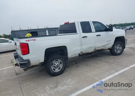 2016 Chevrolet Silverado 2500Hd Wt из США, поврежденный, VIN 1GC2KUEG0GZ137431